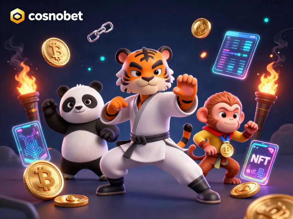 Engage with cosmobet while enjoying thrilling 3D cartoon characters and vibrant casino elements.