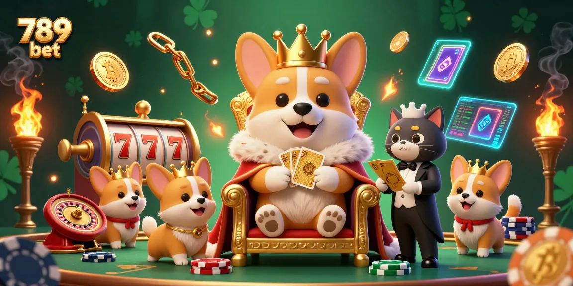 Engage with exciting games and winning strategies at 789 bet, where vibrant casino elements come alive.