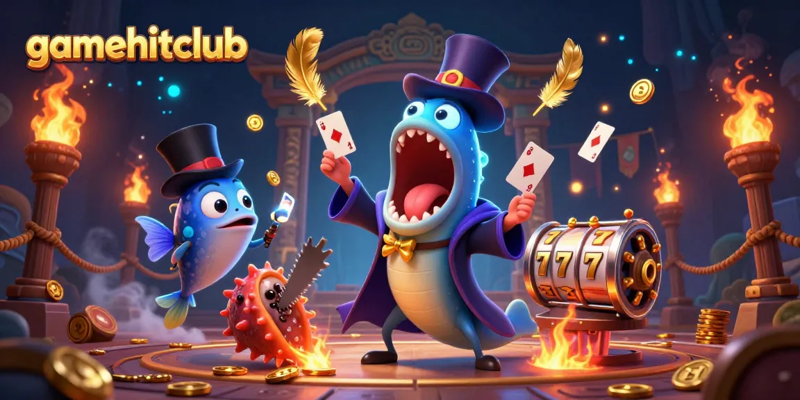 Experience thrilling gaming at gamehitclub with a magical deep-sea casino scene.