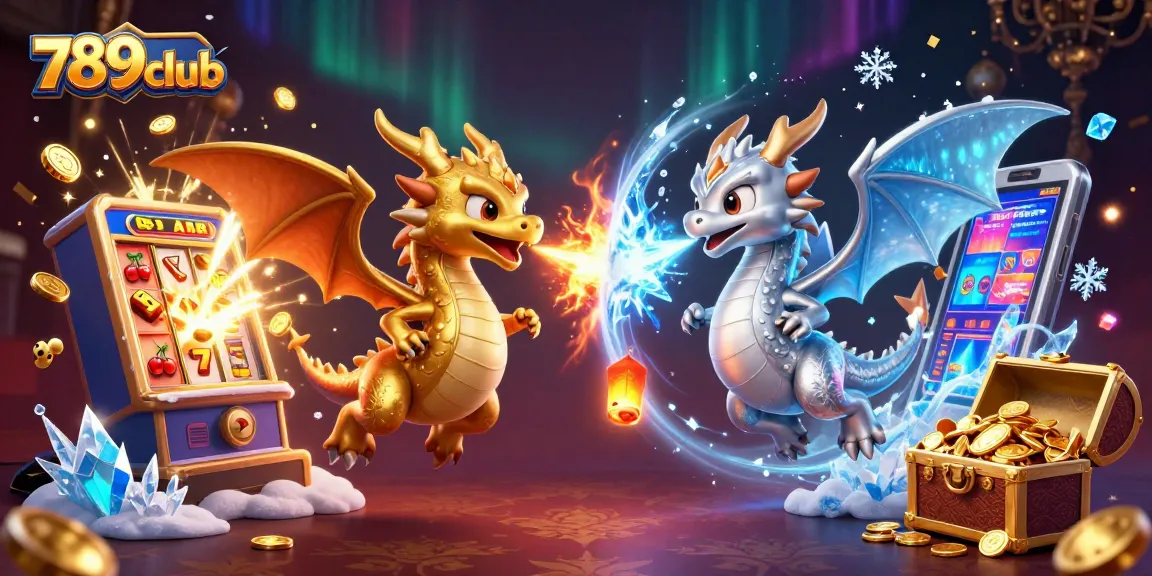 Experience thrilling bets with 789club through dynamic gameplay with cartoon dragons and jackpot slots.